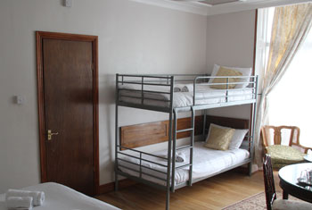 Picture of hostel bedroom suitable for school trips