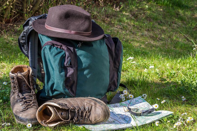 Picture representation of field studies suitable for KS2 school residential trips