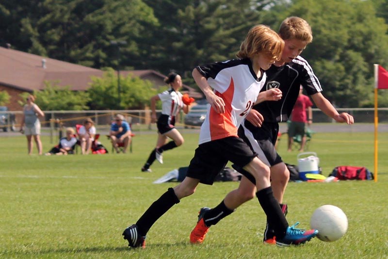 Picture representation of sports activities suitable for KS2 school residential trips