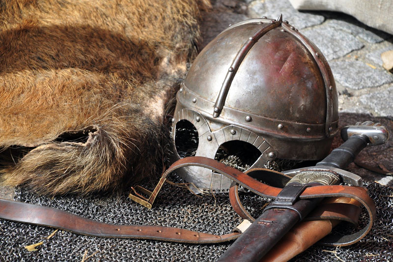 Picture of iron age artefacts to reference prehistory themed school trips