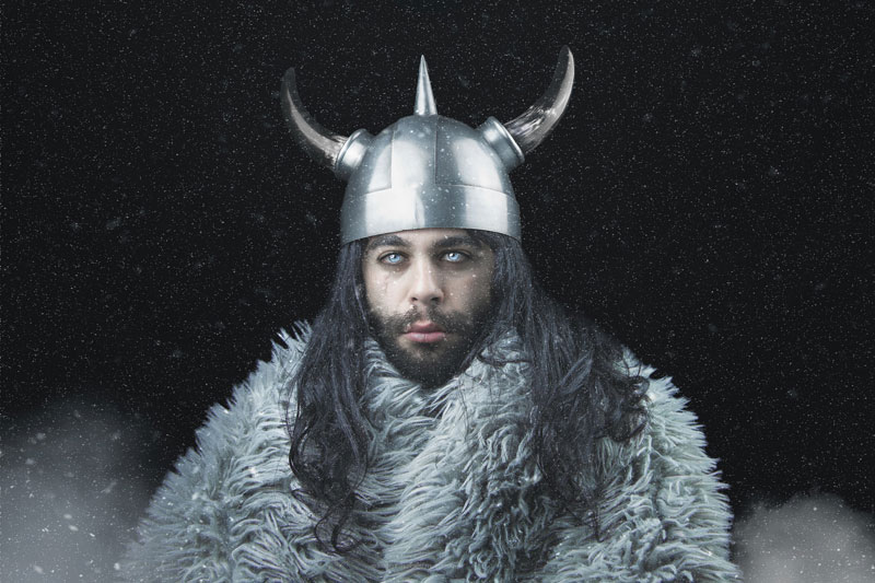 Picture of Norse Viking to reference Viking themed school trips